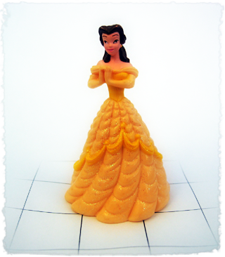 my first disney princess belle and philippe