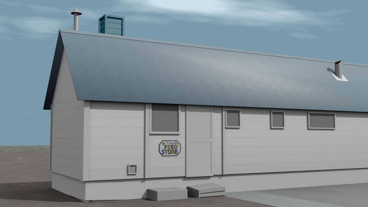 Feed Store from 'Everybody's Barn'