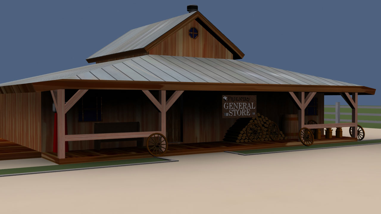 General Store from 'Everybody's Barn'