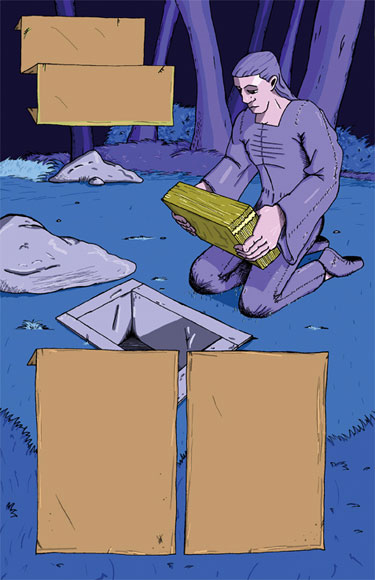 Comic Book Page