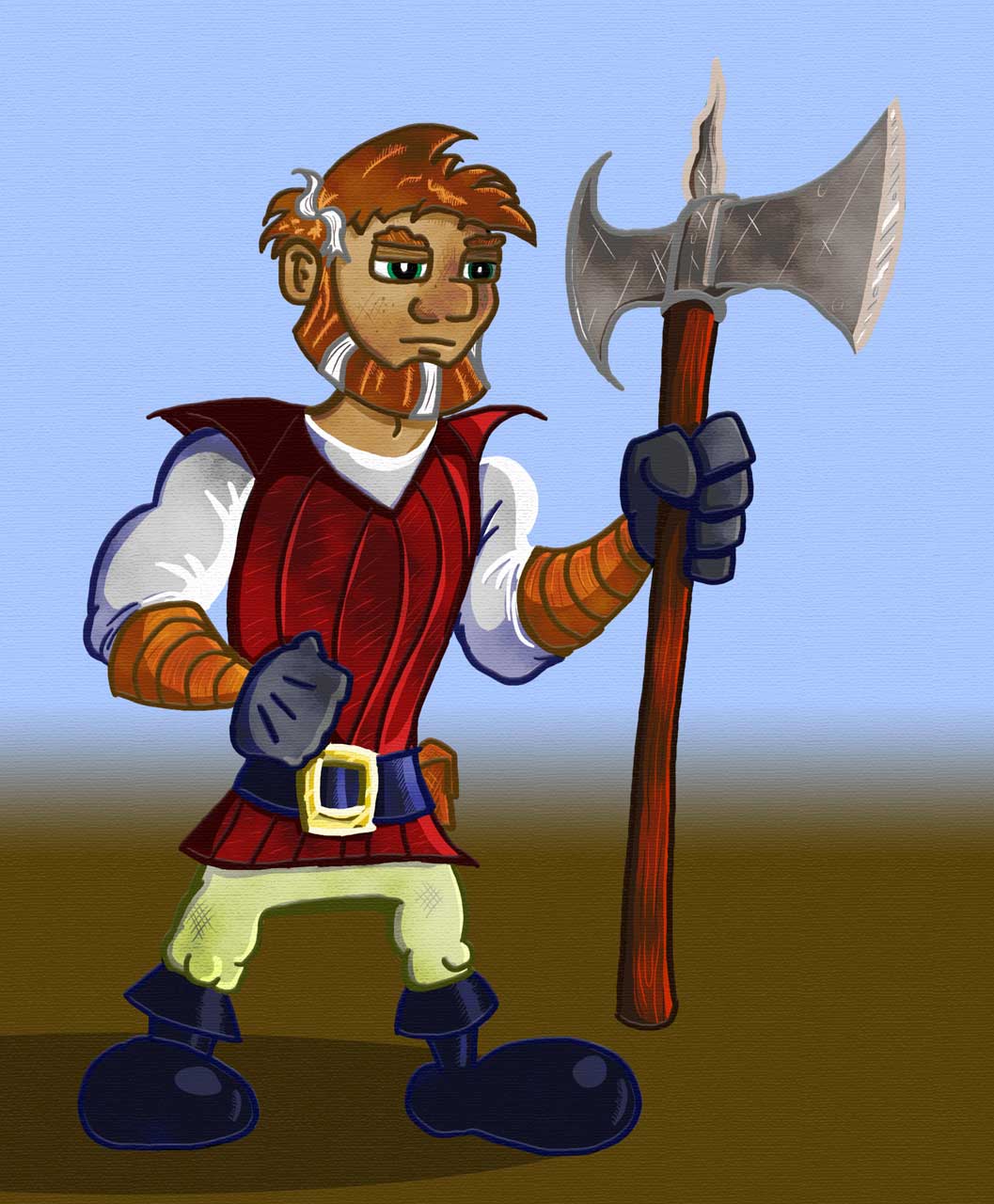 Character for Book