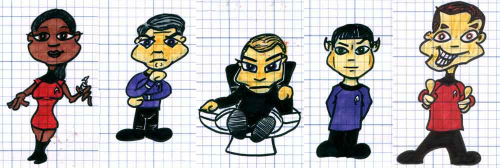 Cast of the New Star Trek, Scotty is the Only one I didn't Quite Get Right