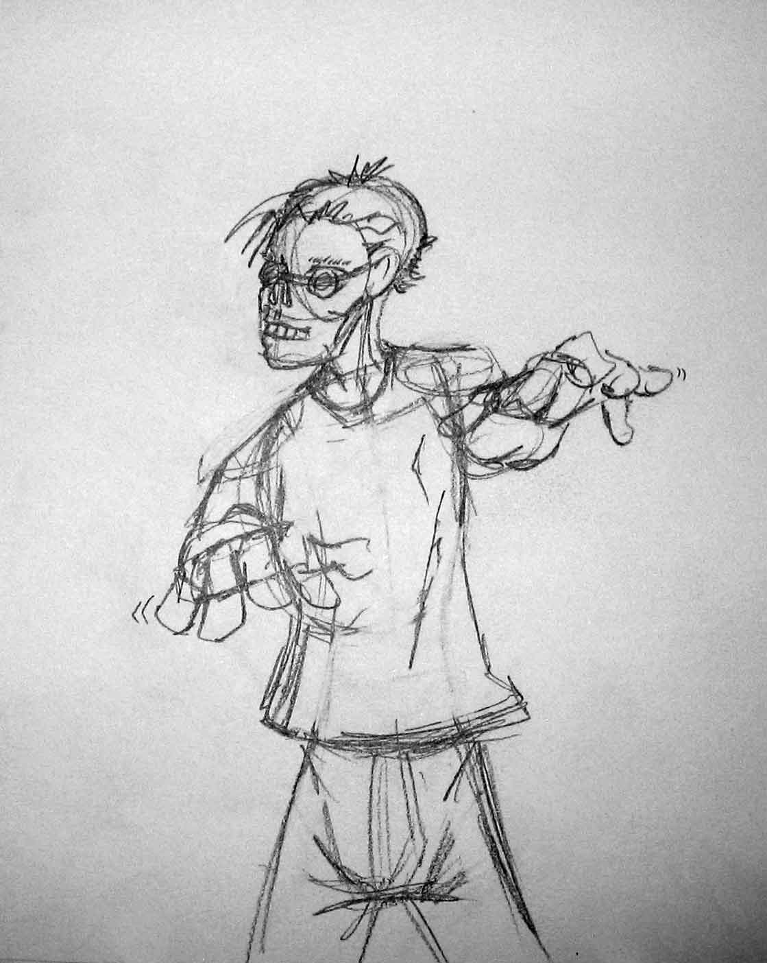 The Zombie Shuffle—New Dance Craze